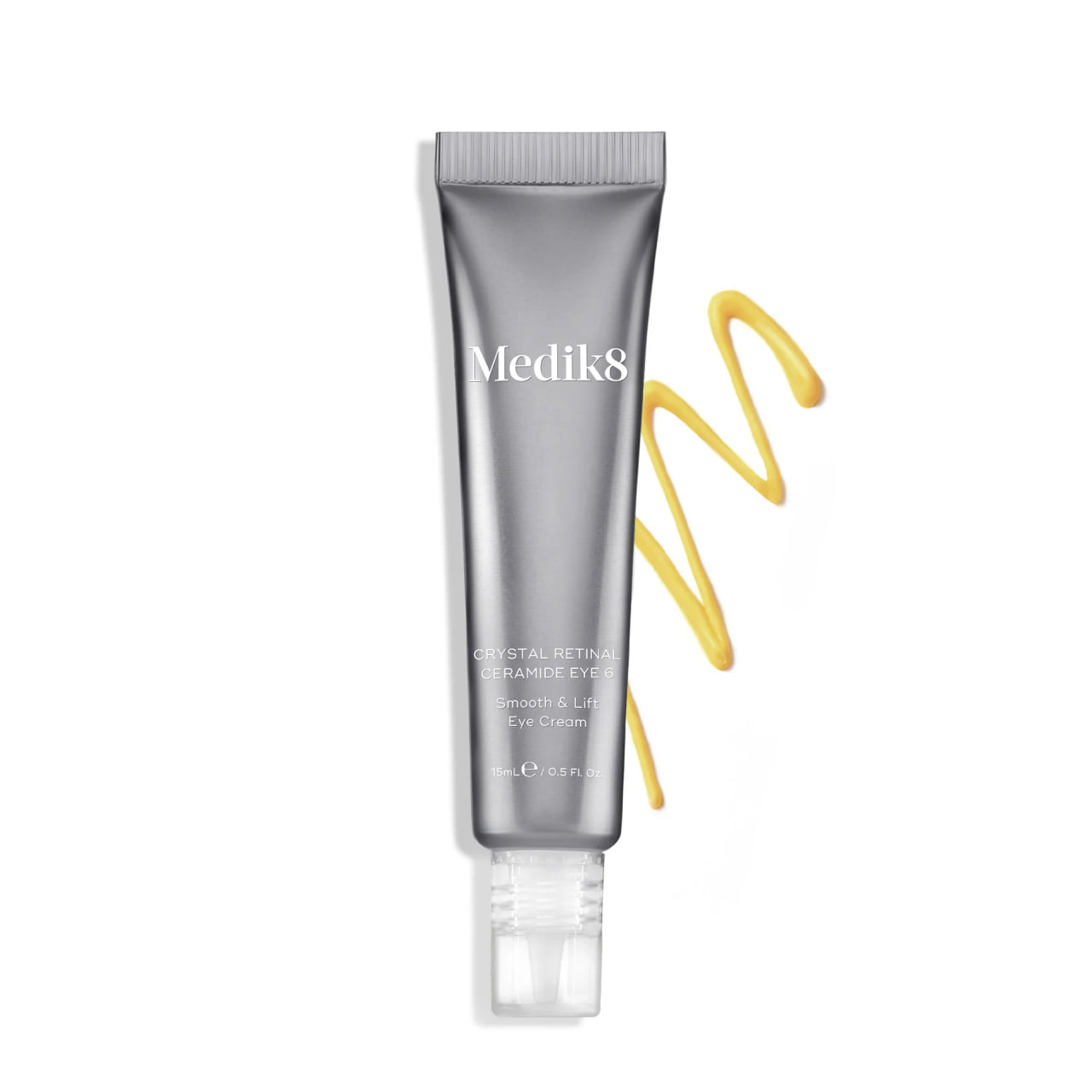 MEDIK8 CRYSTAL RETINAL CERAMIDE EYE 6 15ml - Ліфтинг- крем для розгладження зони навколо очей Вітамін А MEDIK8 CRYSTAL RETINAL CERAMIDE EYE 6 15ml - Ліфтинг- крем для розгладження зони навколо очей Вітамін А